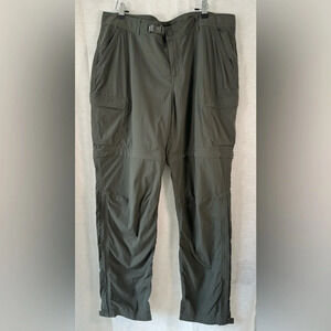 REI Co-op Sahara Convertible Pants Olive Green Men’s 38x31